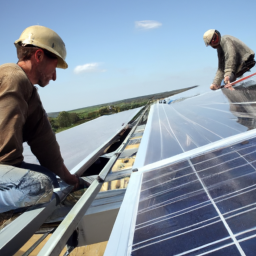 Les Meilleures Pratiques pour l'Entretien des Panneaux Solaires Montpellier